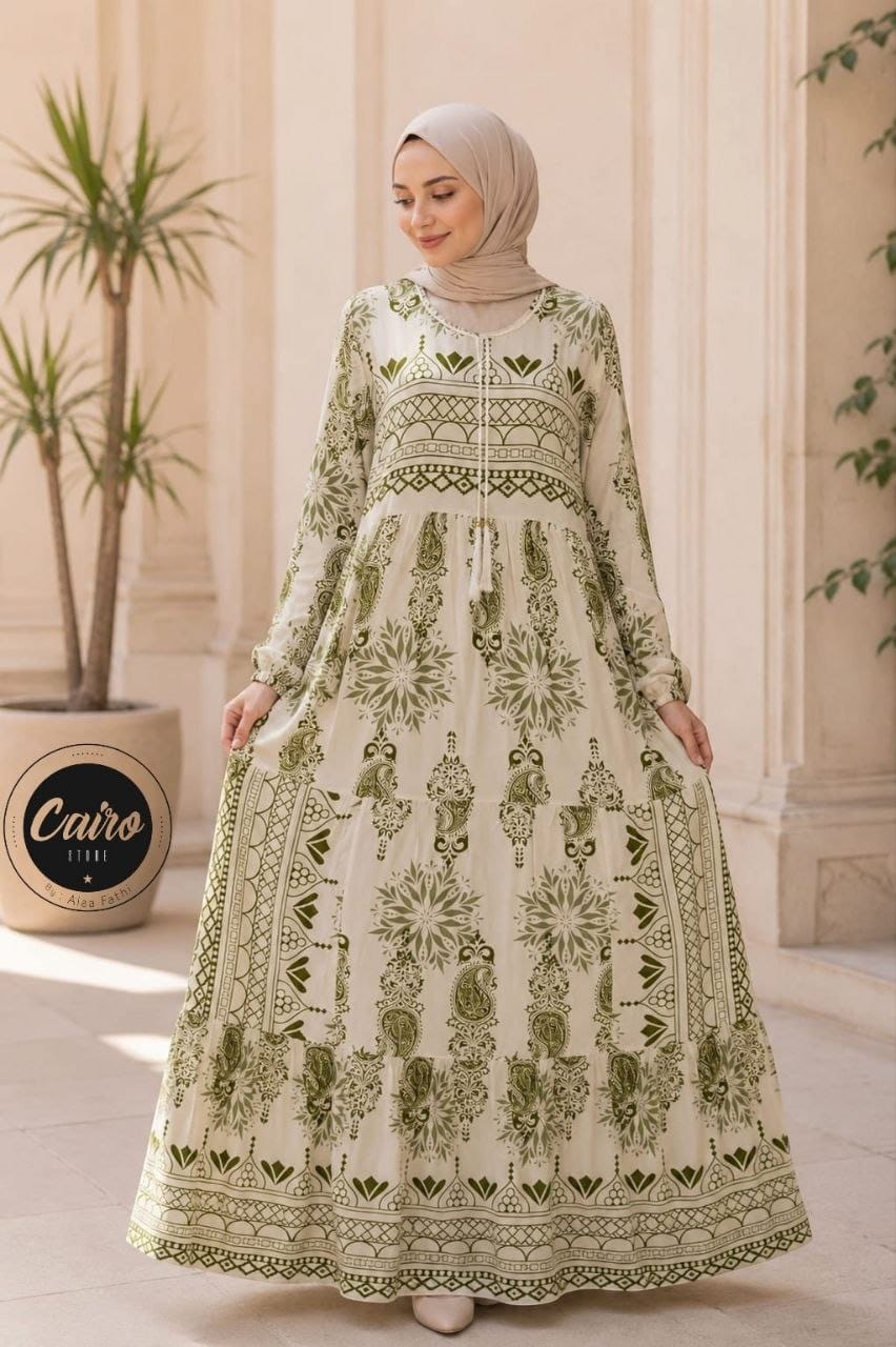 عبايات عصرية فاخرة 2