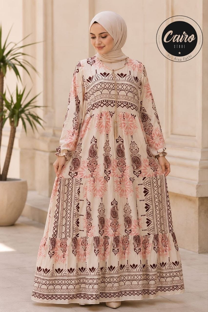 عبايات عصرية فاخرة 3