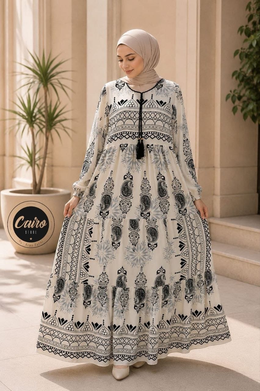 عبايات عصرية فاخرة 4