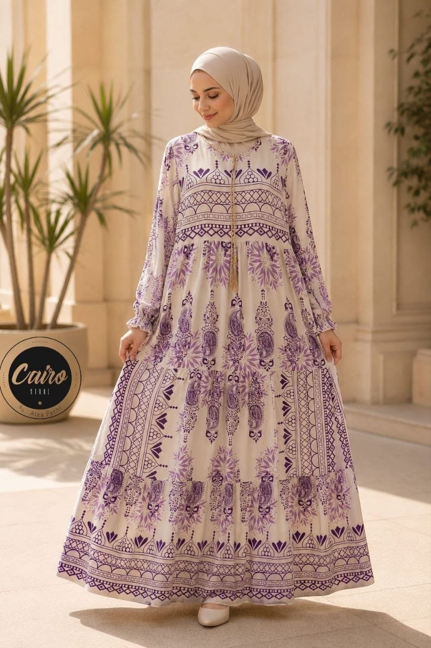 عبايات عصرية فاخرة 5