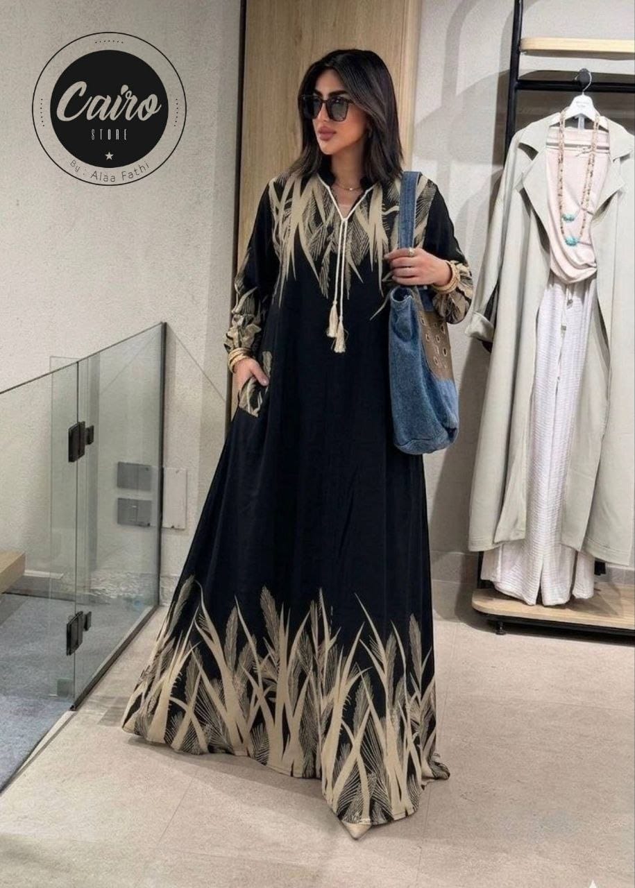 عبايات عصرية فاخرة 3