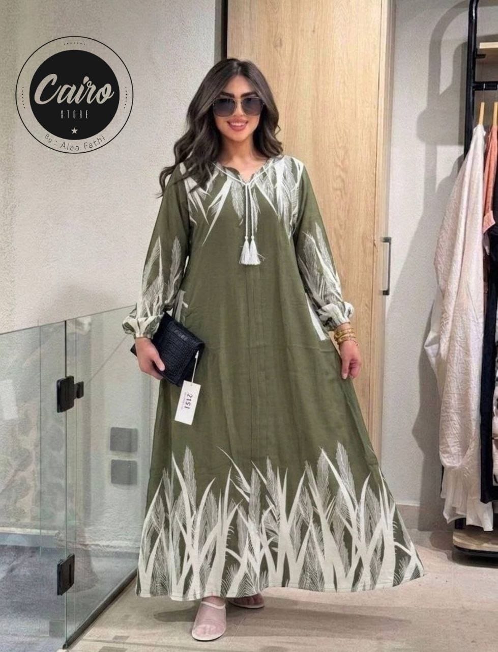 عبايات عصرية فاخرة 5