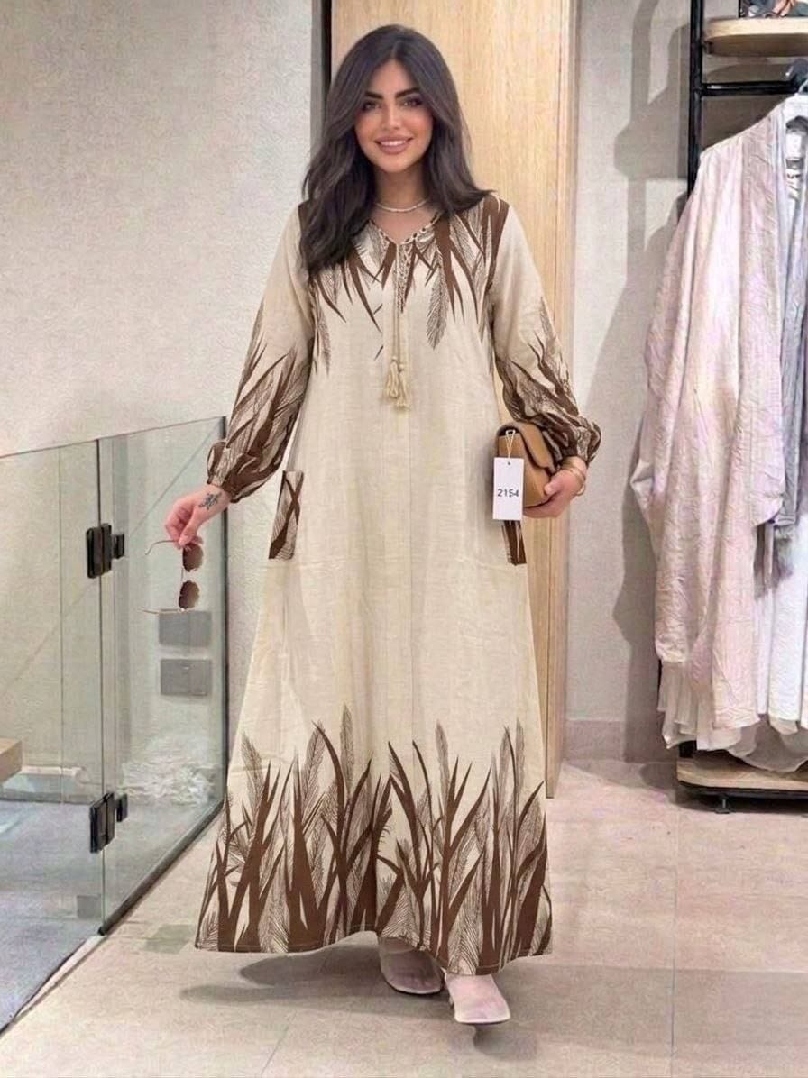 عبايات عصرية فاخرة 7