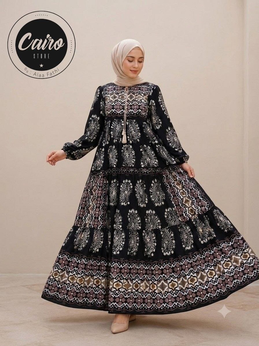 عبايات عصرية فاخرة