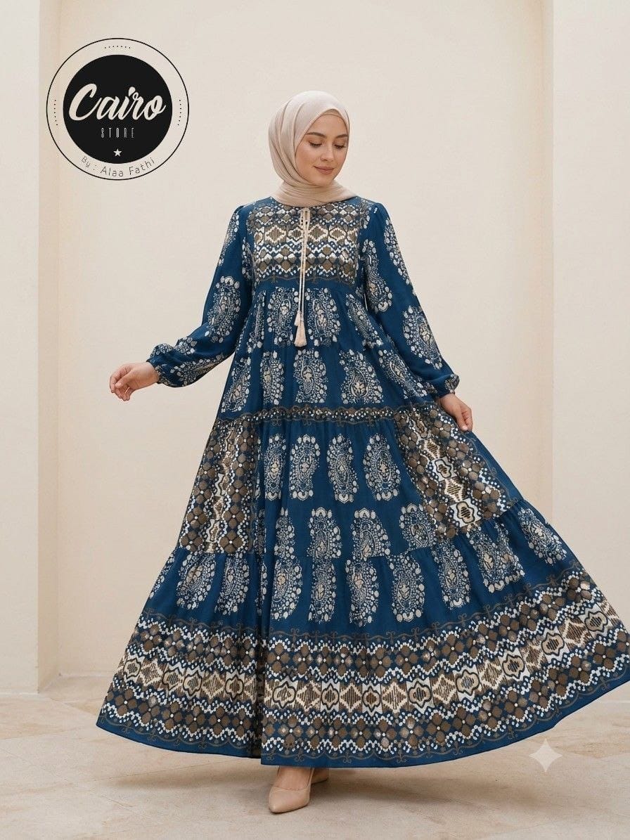 عبايات عصرية فاخرة 2