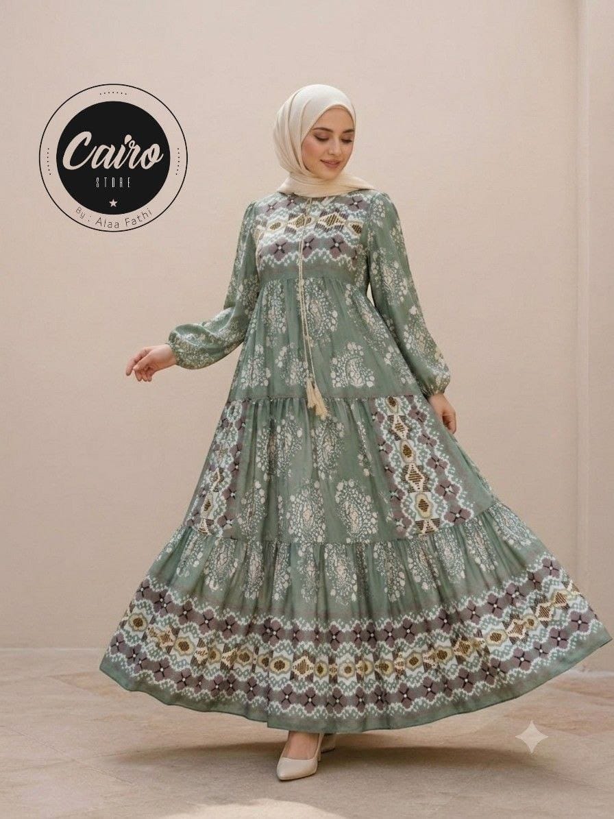عبايات عصرية فاخرة 3