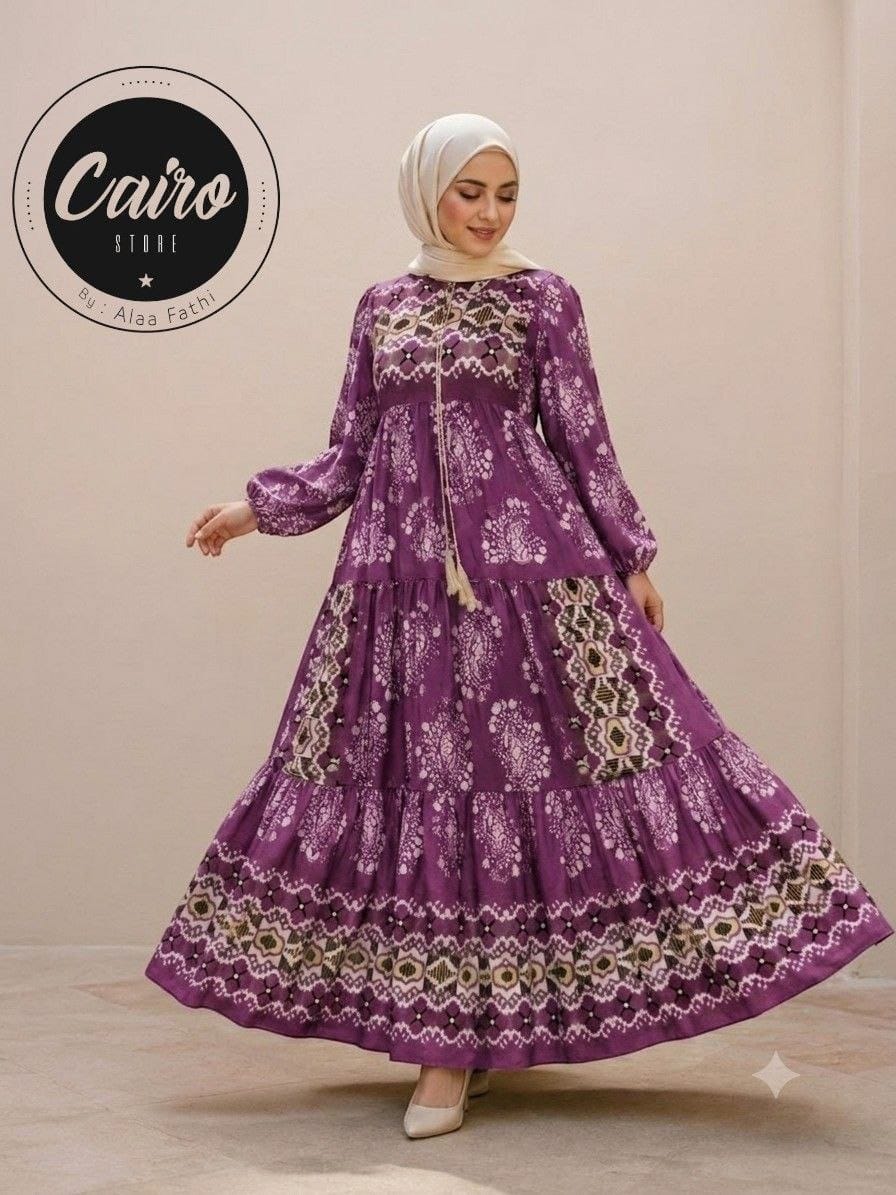 عبايات عصرية فاخرة 4