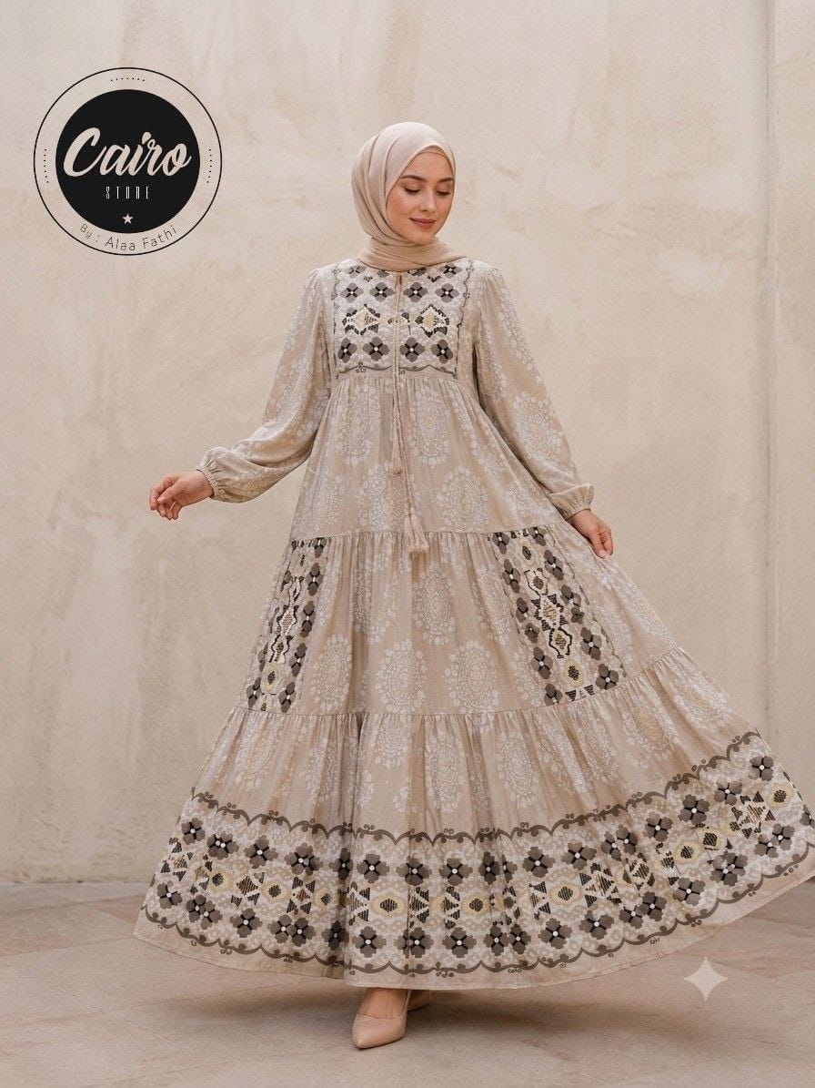 عبايات عصرية فاخرة 5