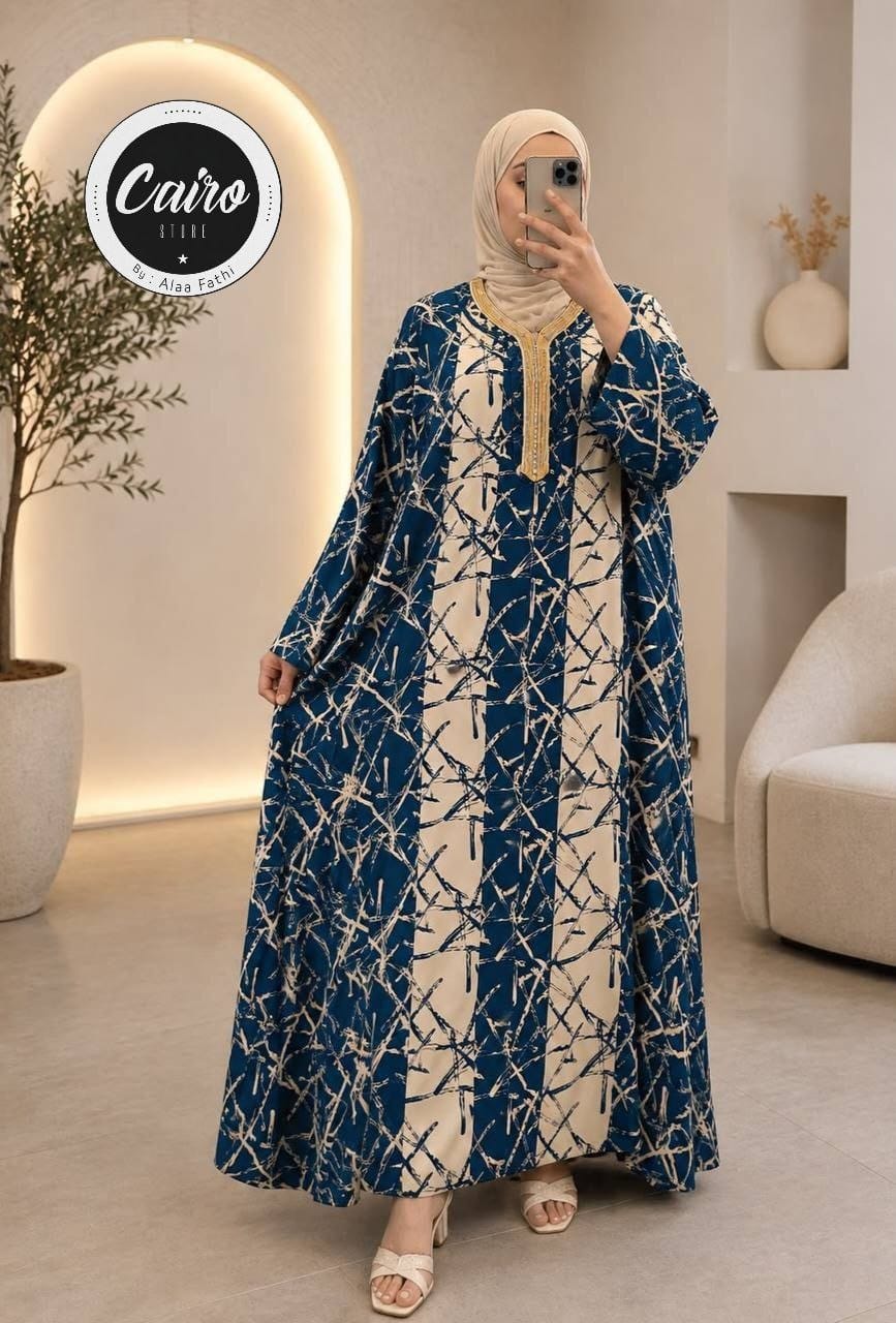 عبايات عصرية فاخرة 2