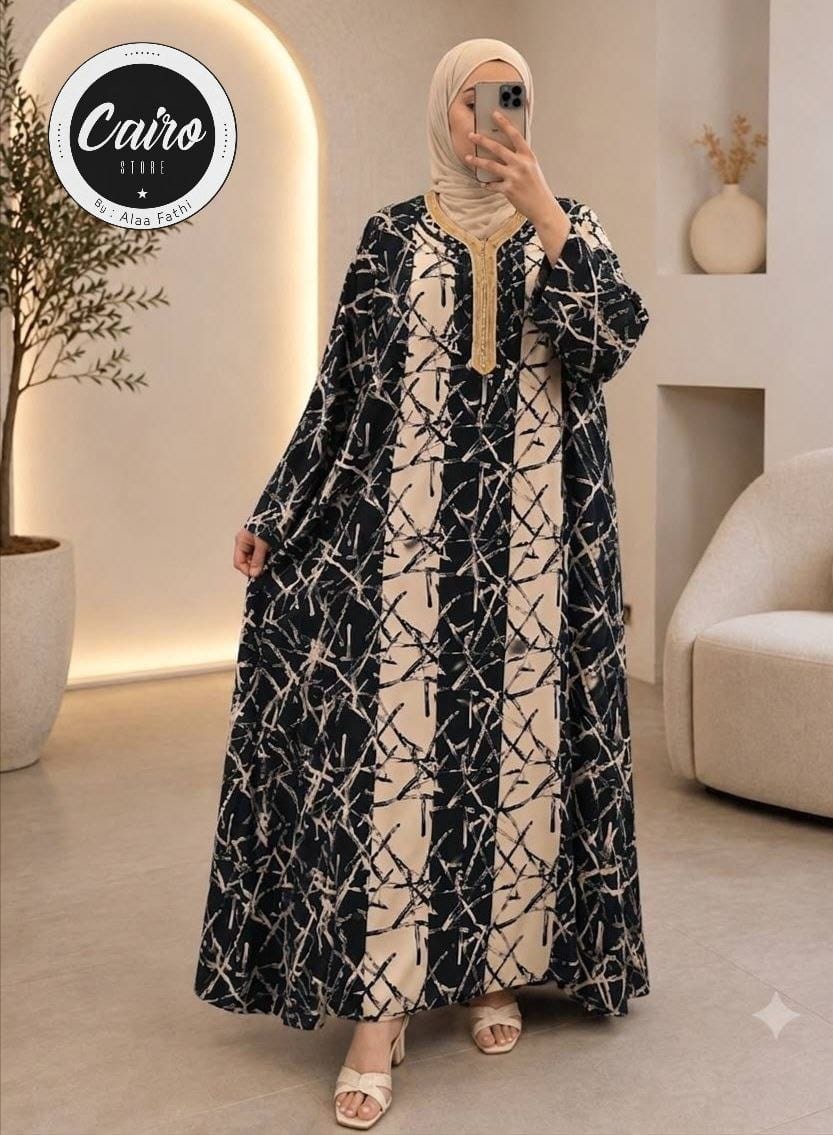 عبايات عصرية فاخرة 3