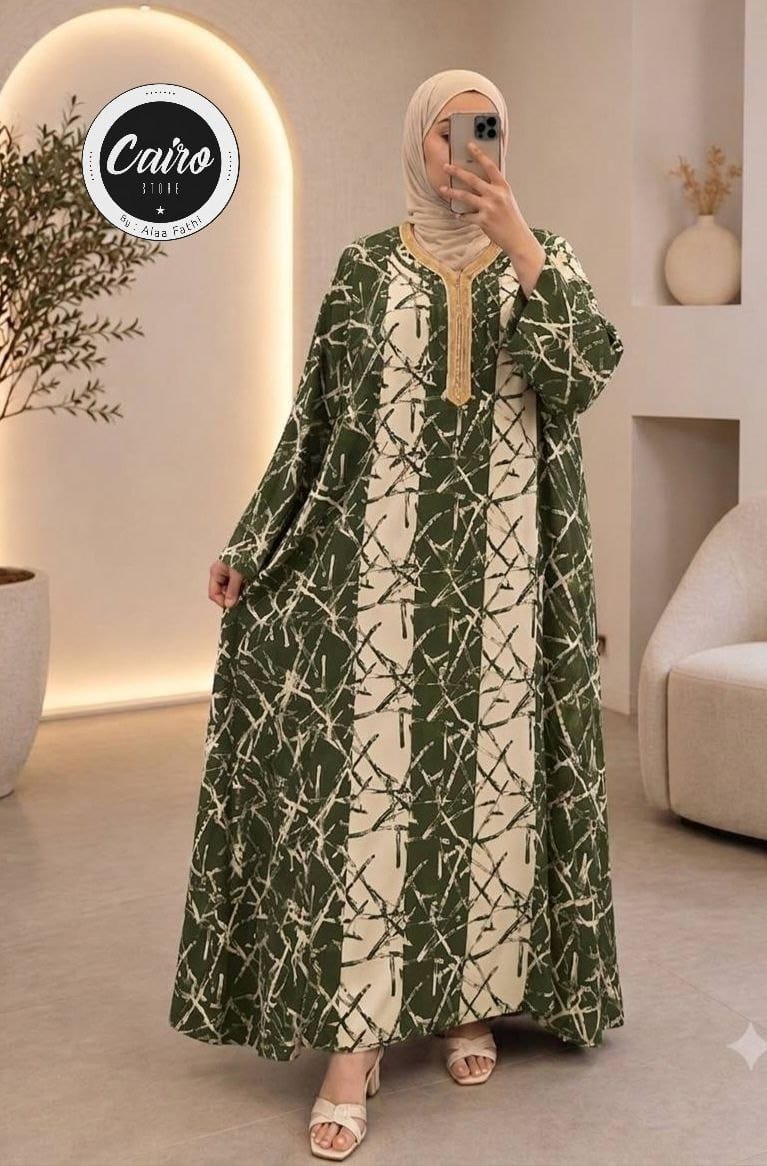 عبايات عصرية فاخرة 4