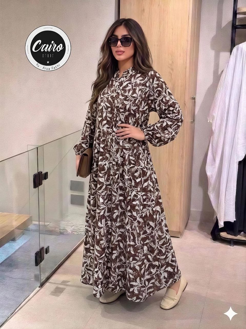 عبايات عصرية فاخرة 2