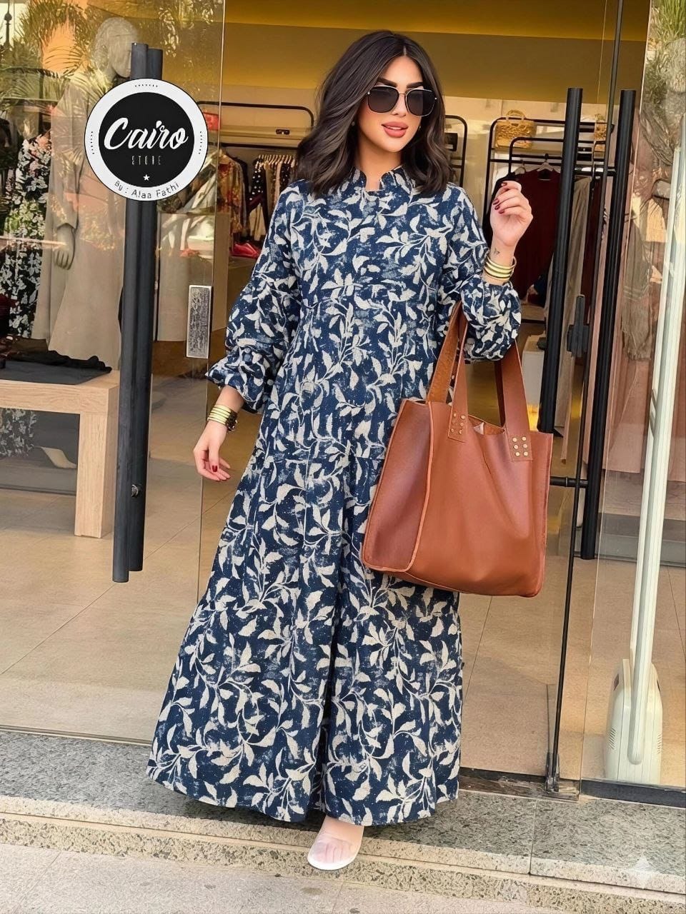 عبايات عصرية فاخرة 3