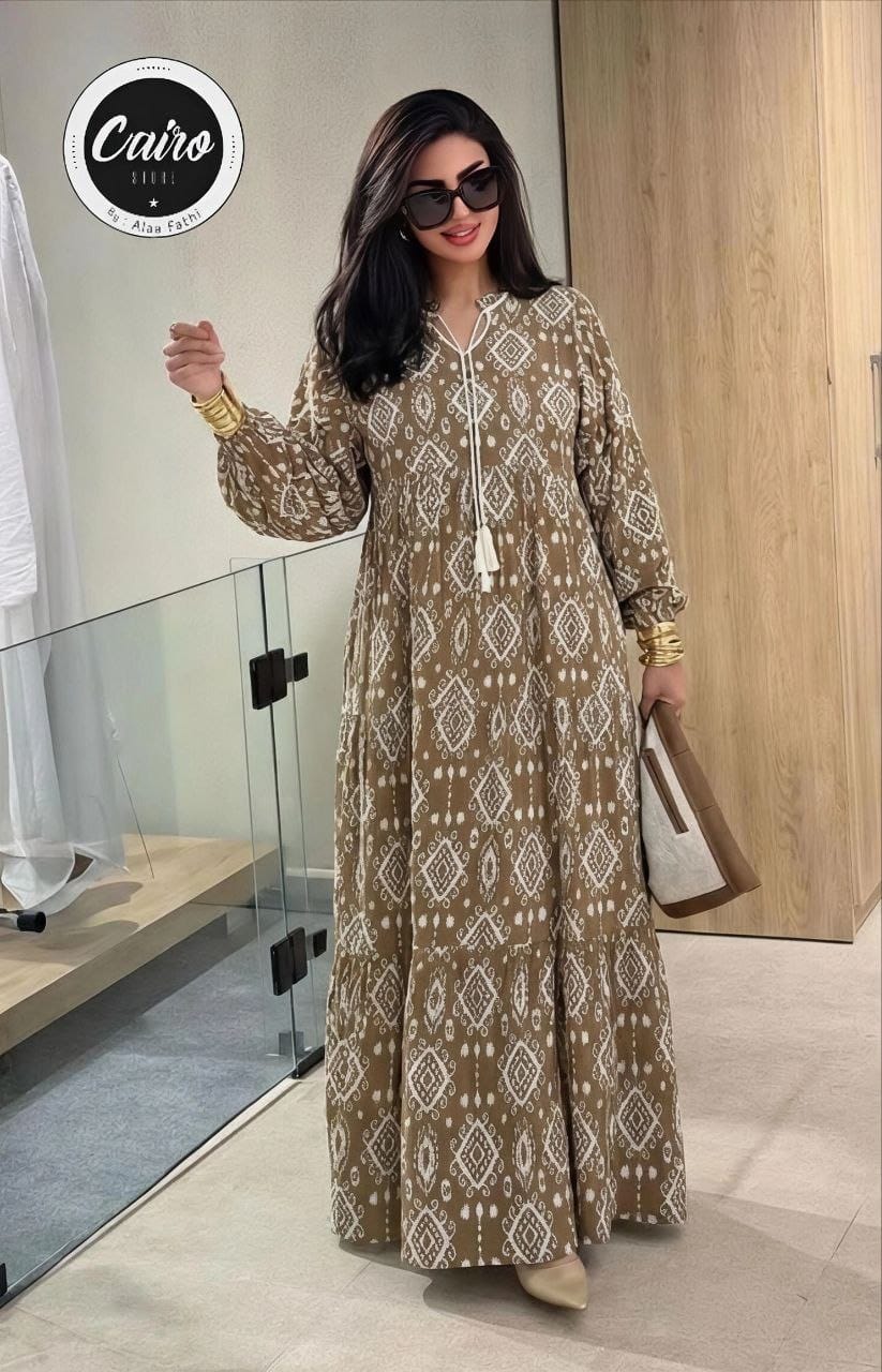 عبايات عصرية فاخرة 5
