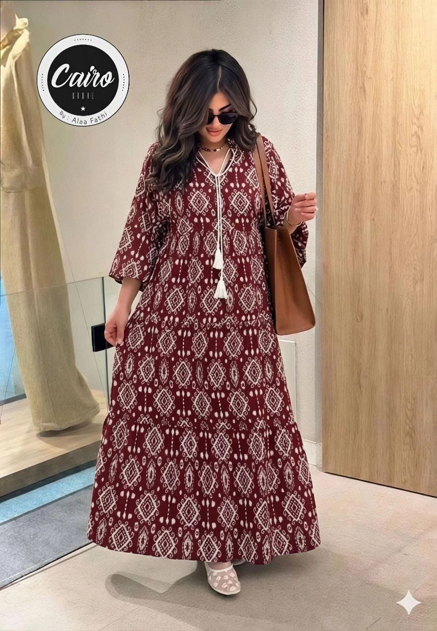 عبايات عصرية فاخرة 7