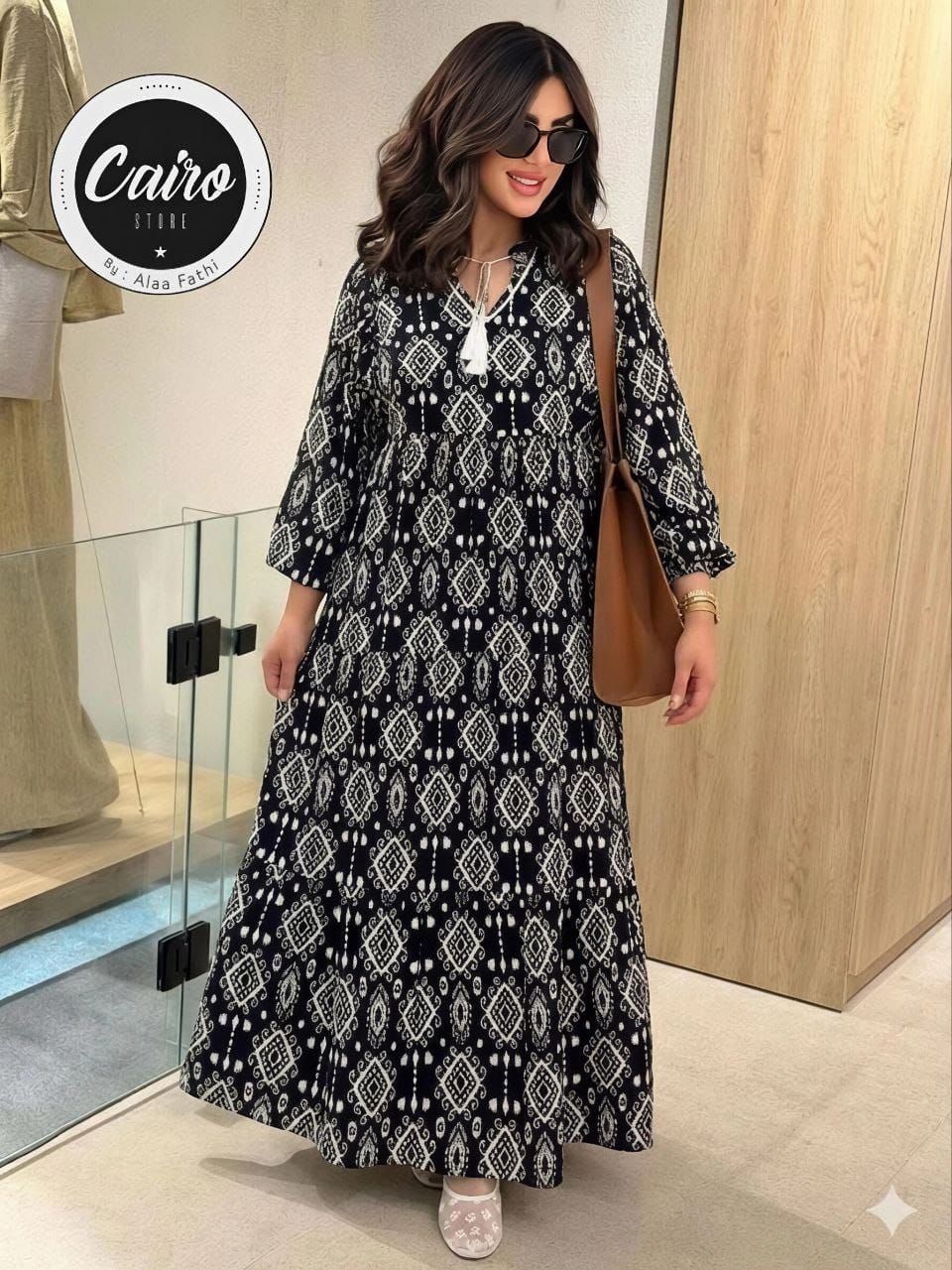 عبايات عصرية فاخرة 8