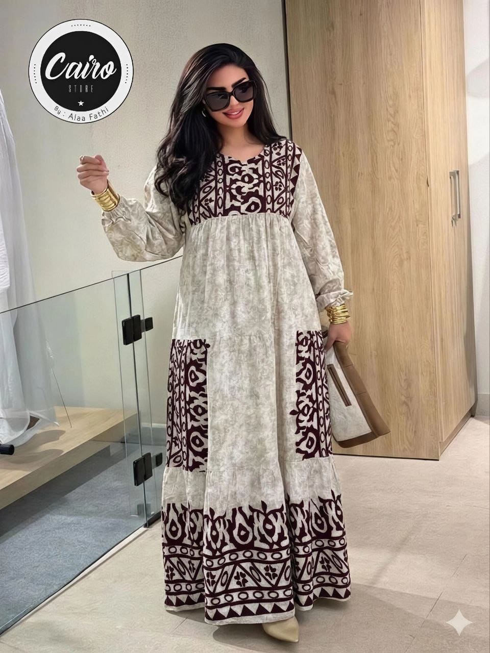 عبايات عصرية فاخرة