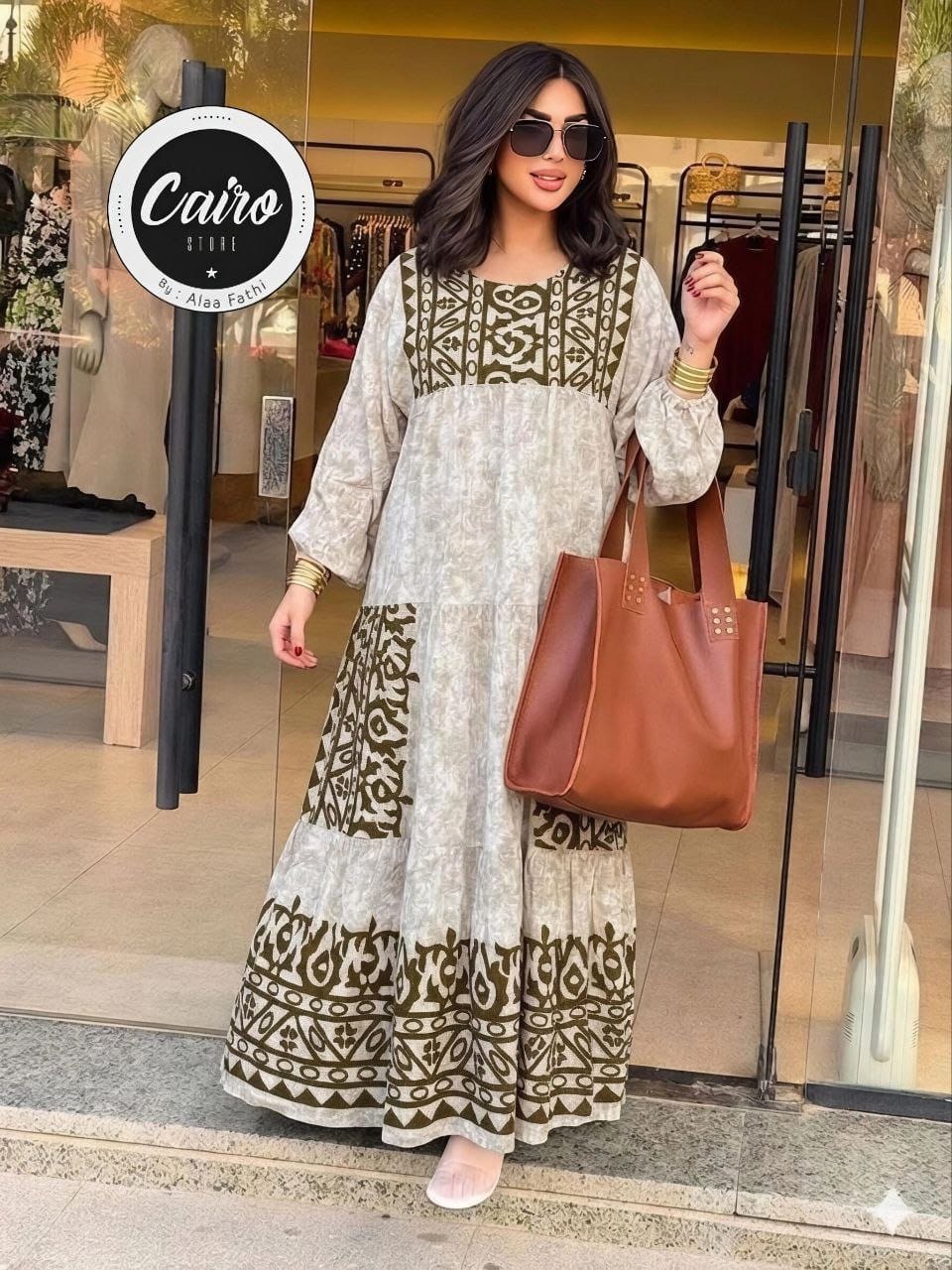 عبايات عصرية فاخرة 3