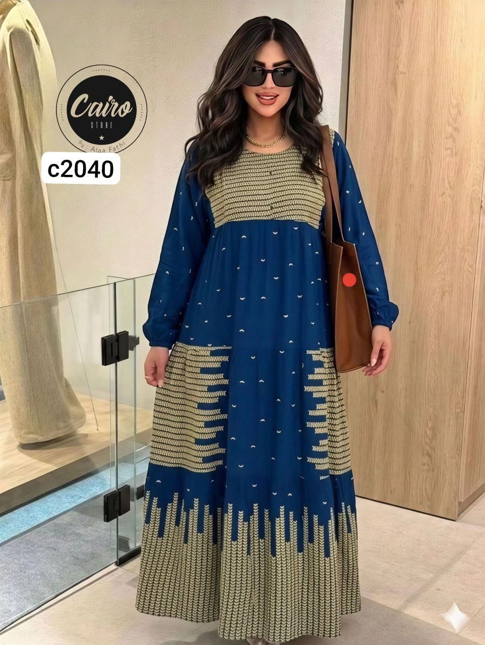 عبايات عصرية فاخرة 8