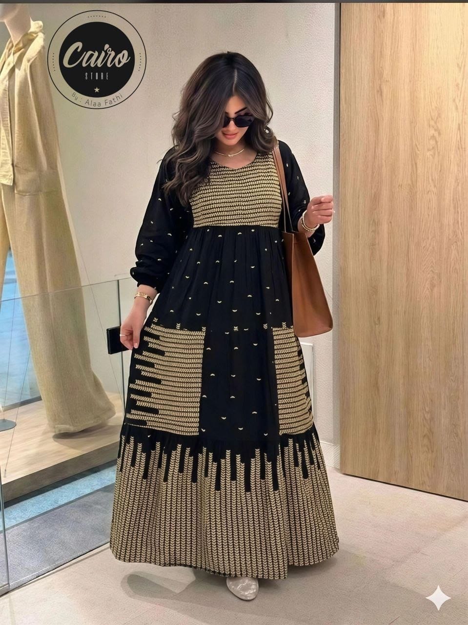 عبايات عصرية فاخرة 9