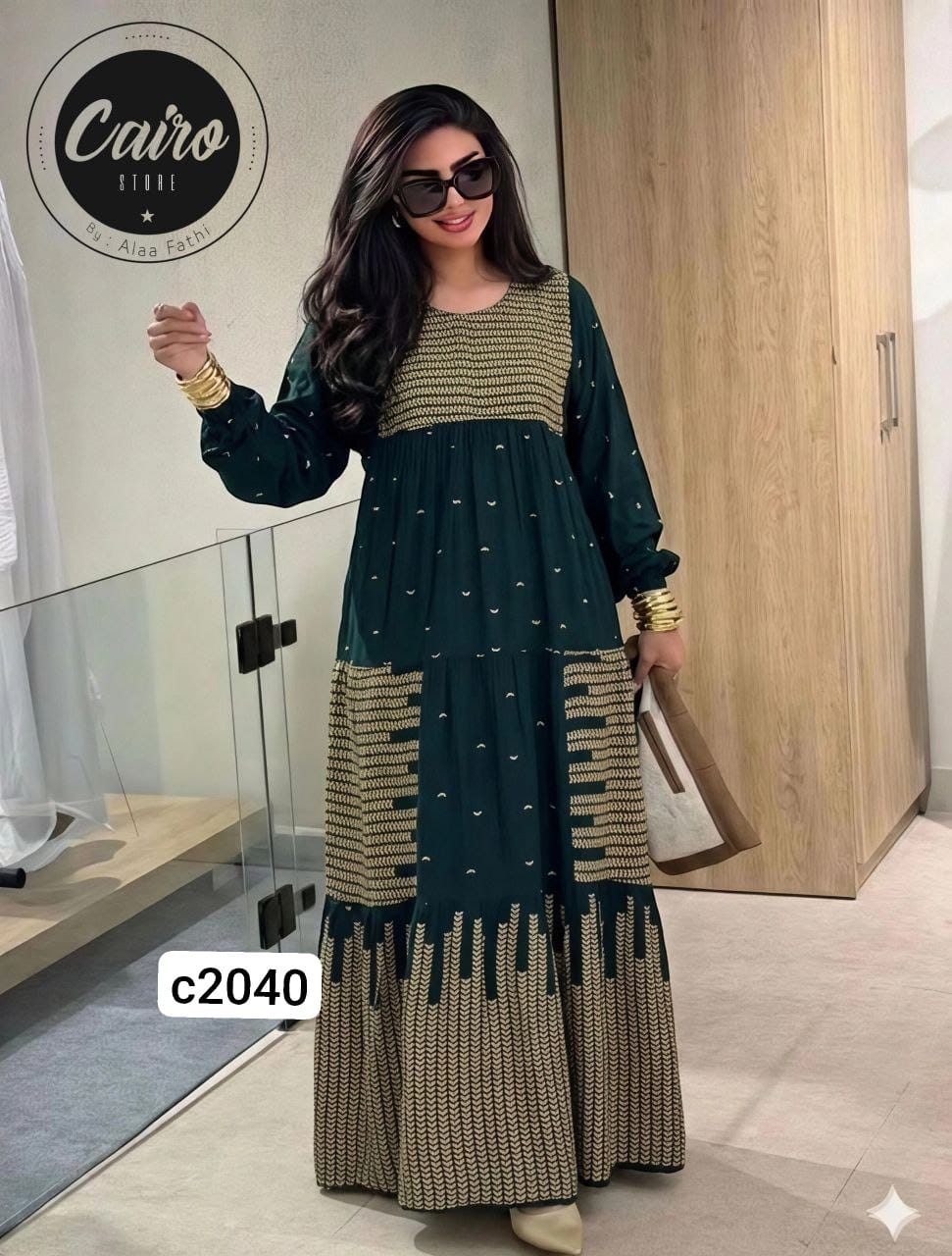 عبايات عصرية فاخرة 10