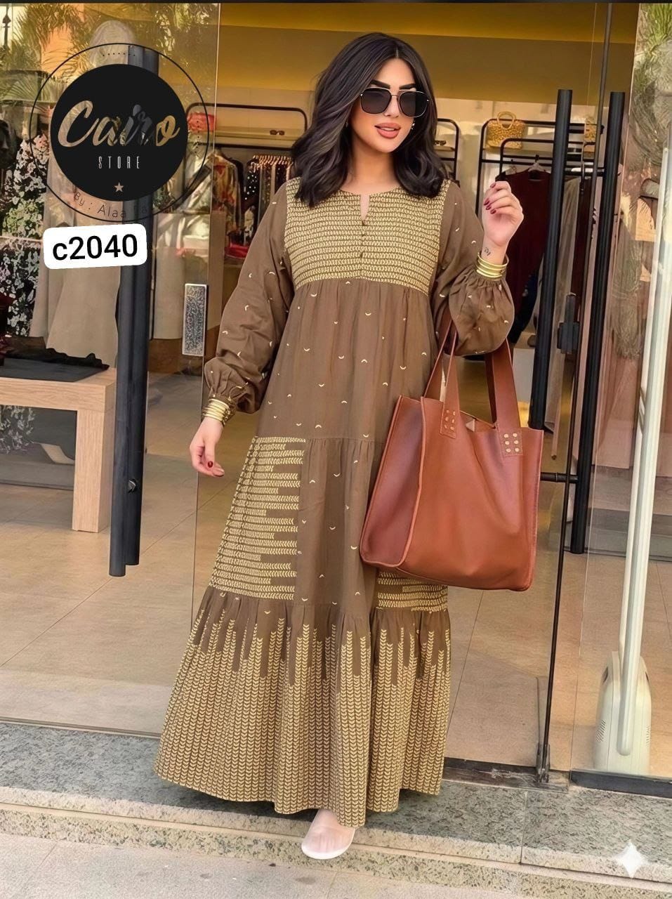 عبايات عصرية فاخرة 11