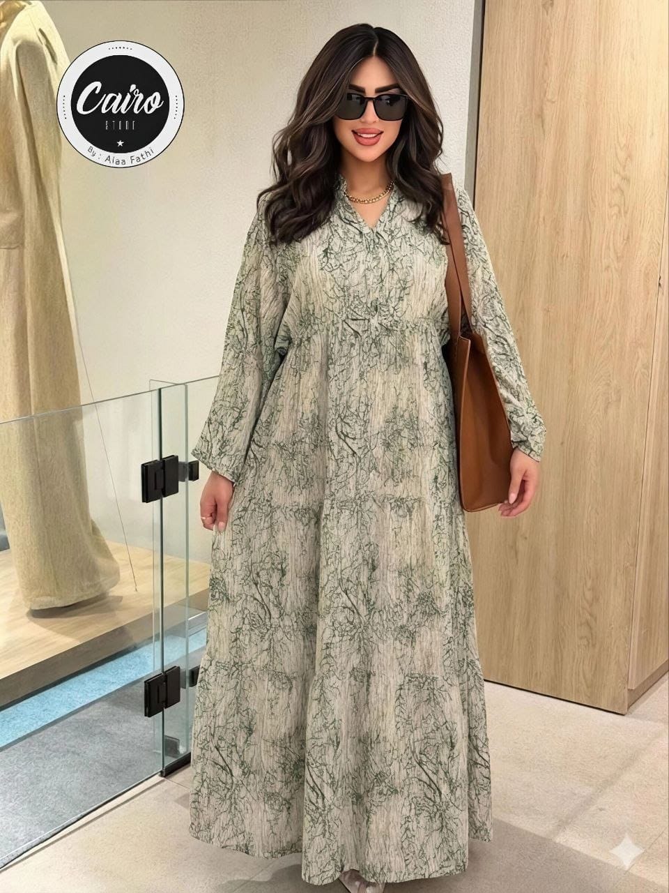 عبايات عصرية فاخرة 2