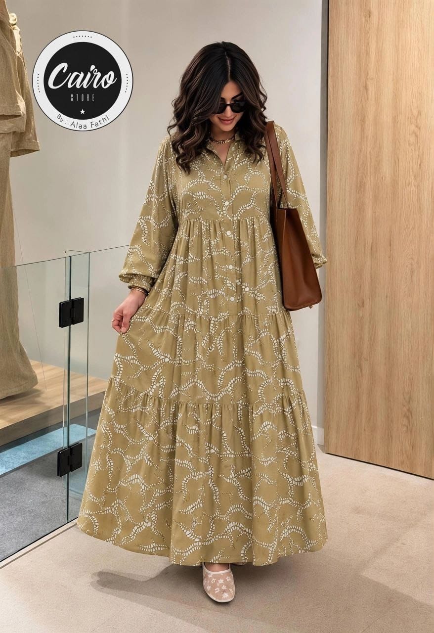 عبايات عصرية فاخرة 4