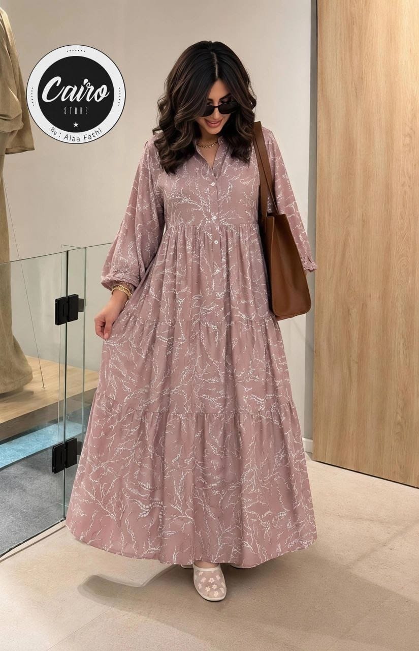 عبايات عصرية فاخرة 6