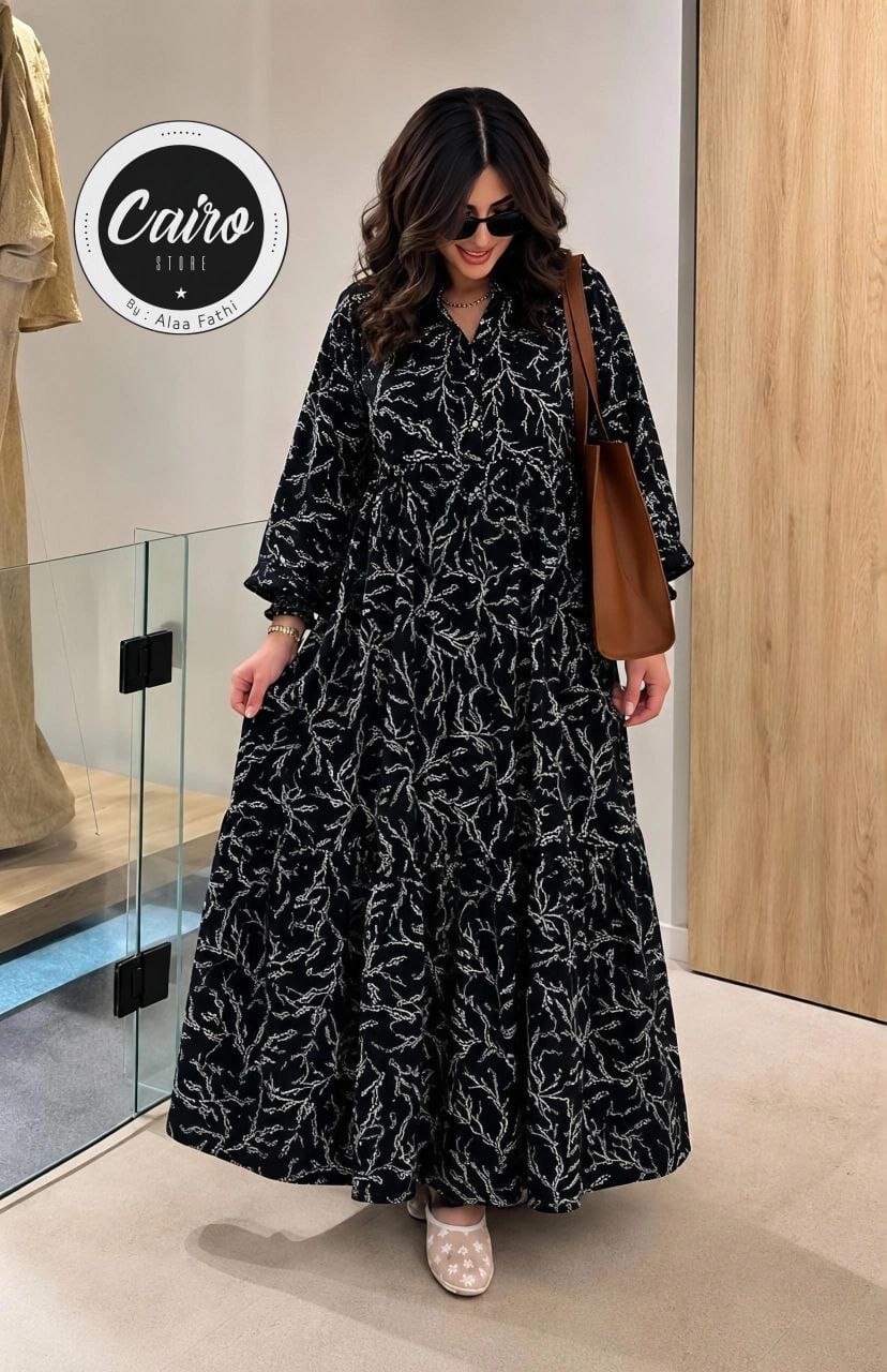 عبايات عصرية فاخرة 7