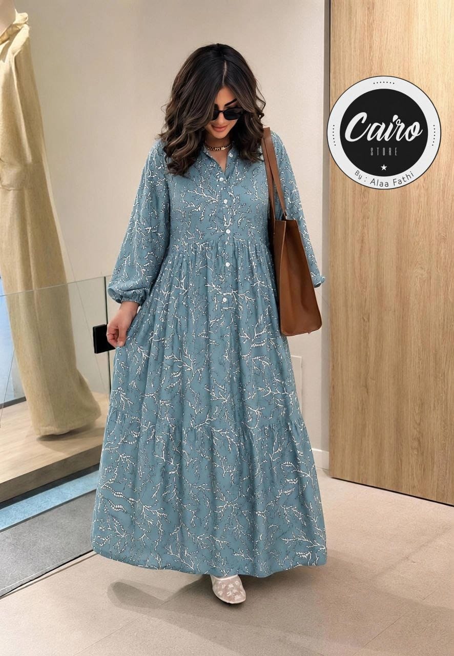 عبايات عصرية فاخرة 8