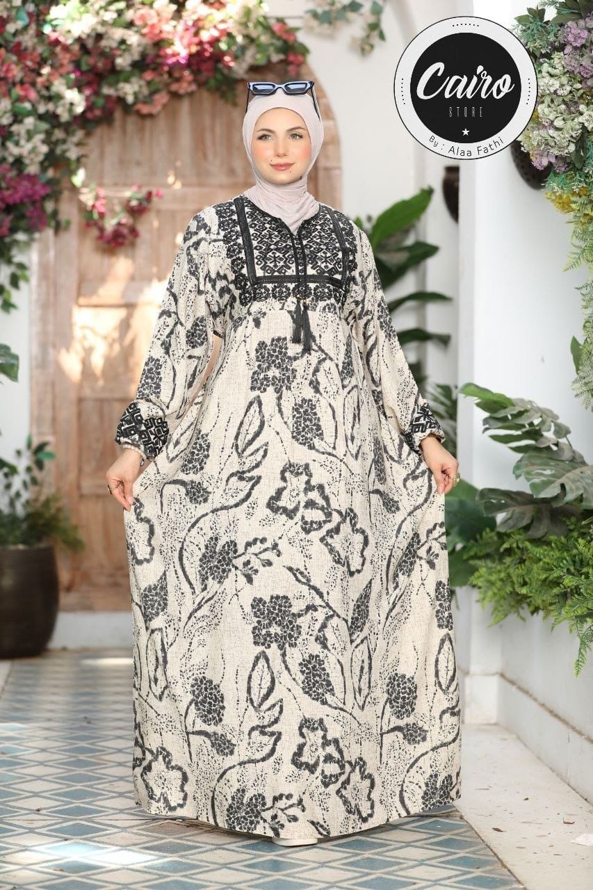 عبايات عصرية فاخرة 3