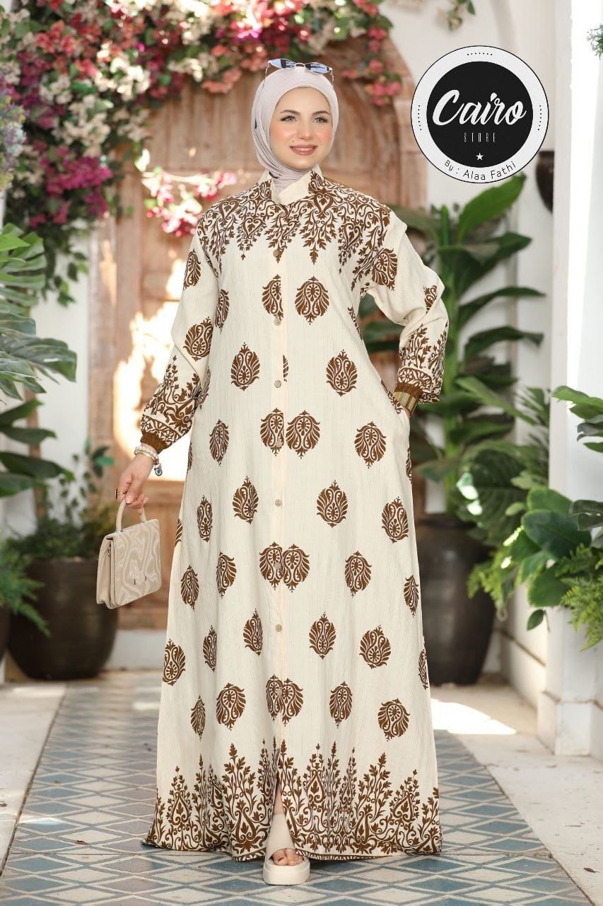 عبايات عصرية فاخرة 4