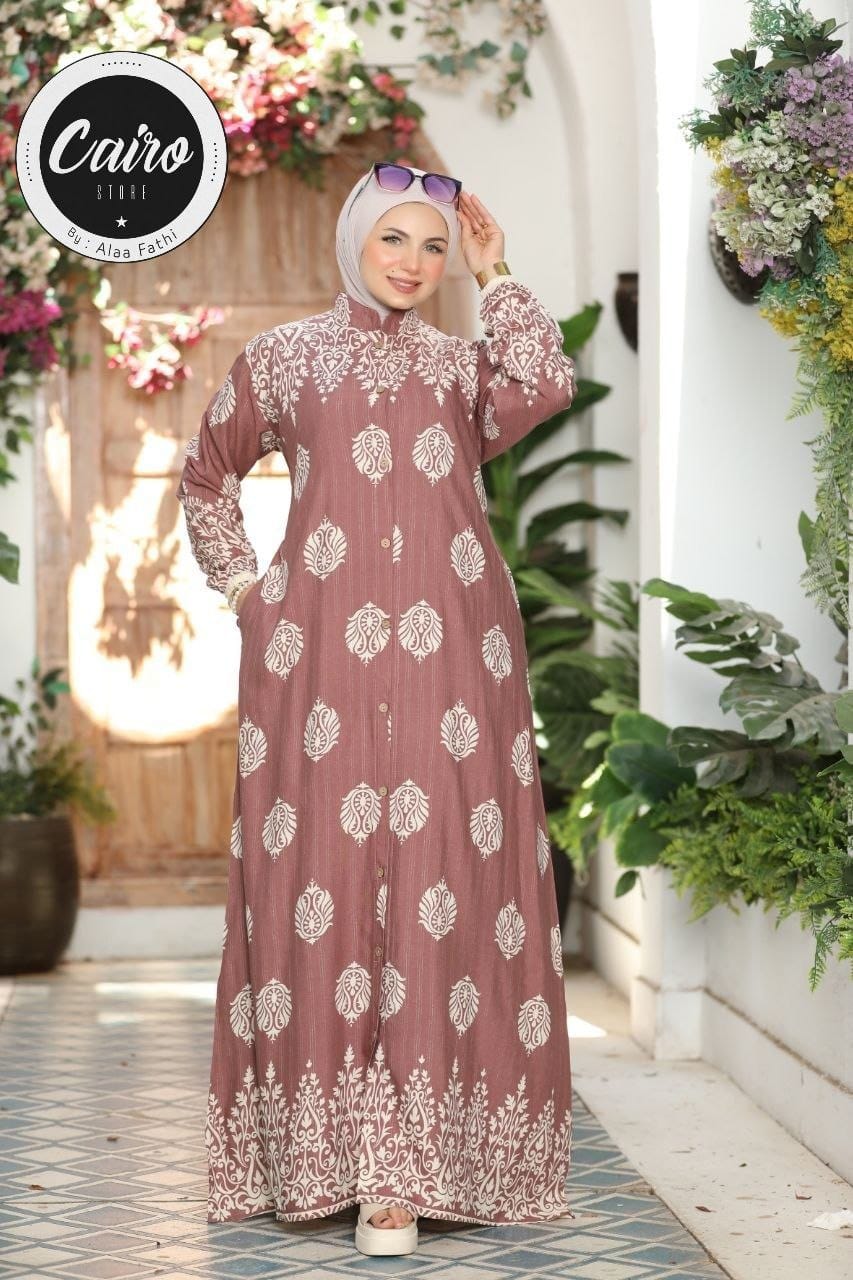 عبايات عصرية فاخرة 5