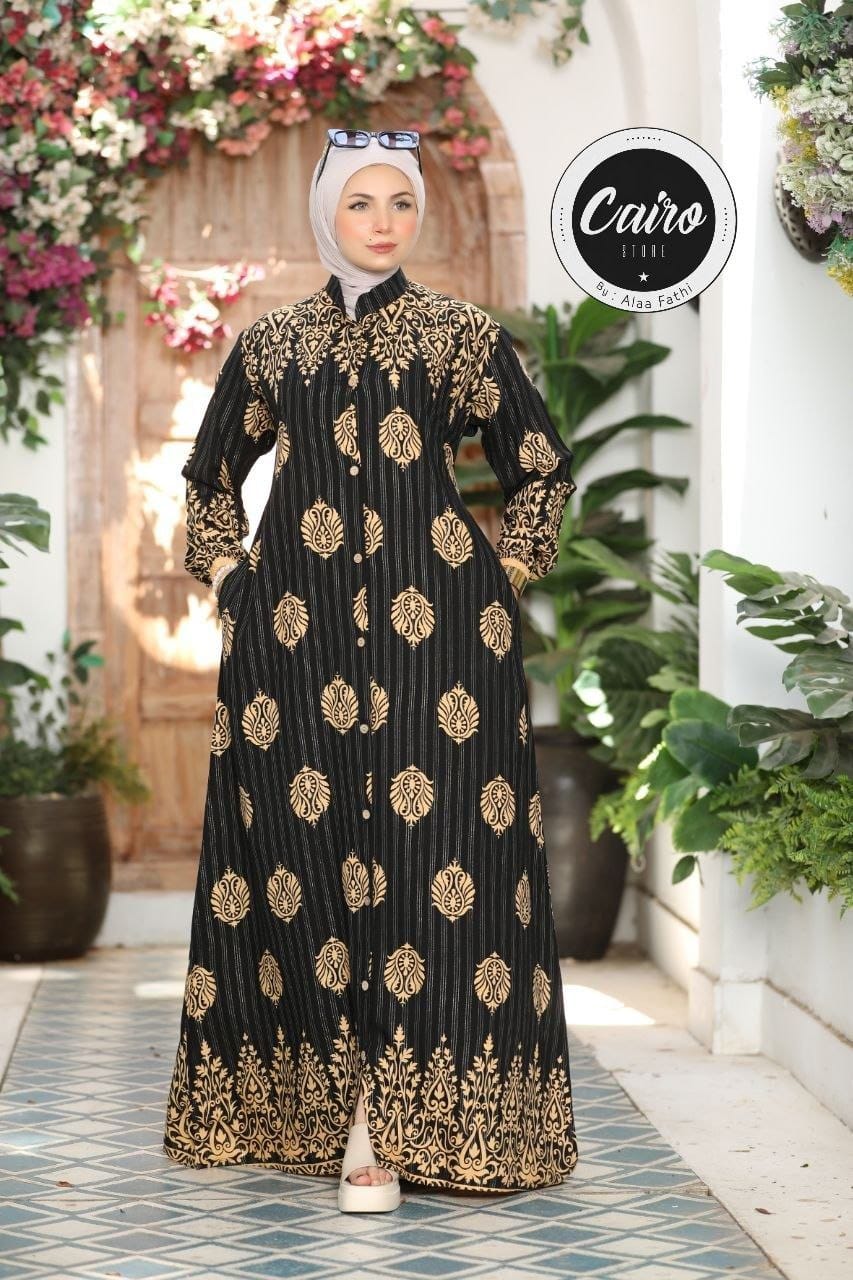 عبايات عصرية فاخرة 6