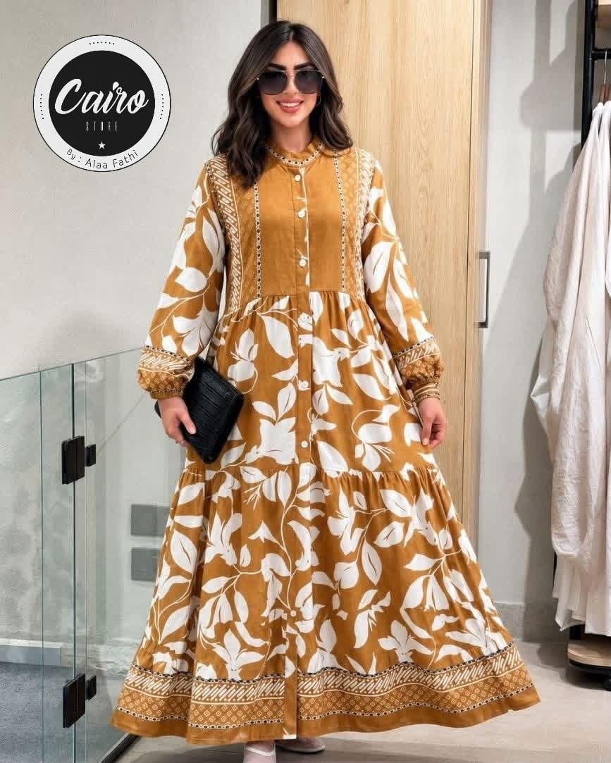 عبايات عصرية فاخرة 3