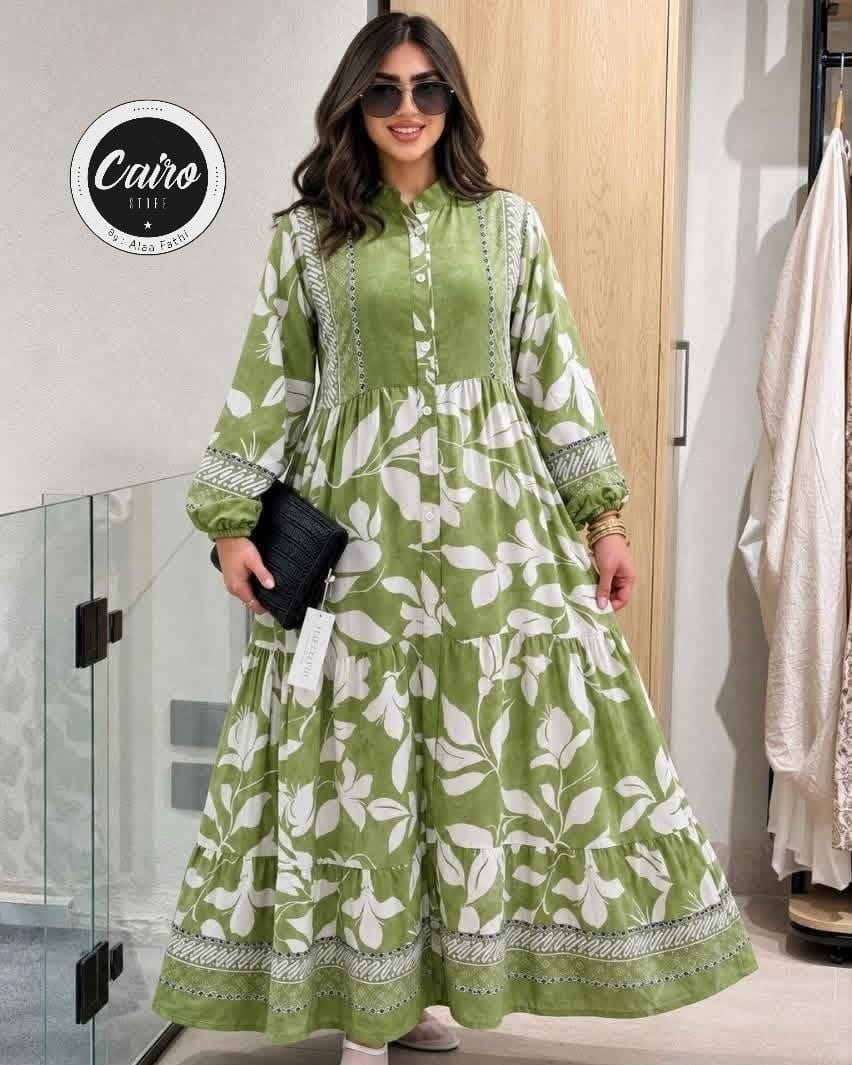 عبايات عصرية فاخرة 4