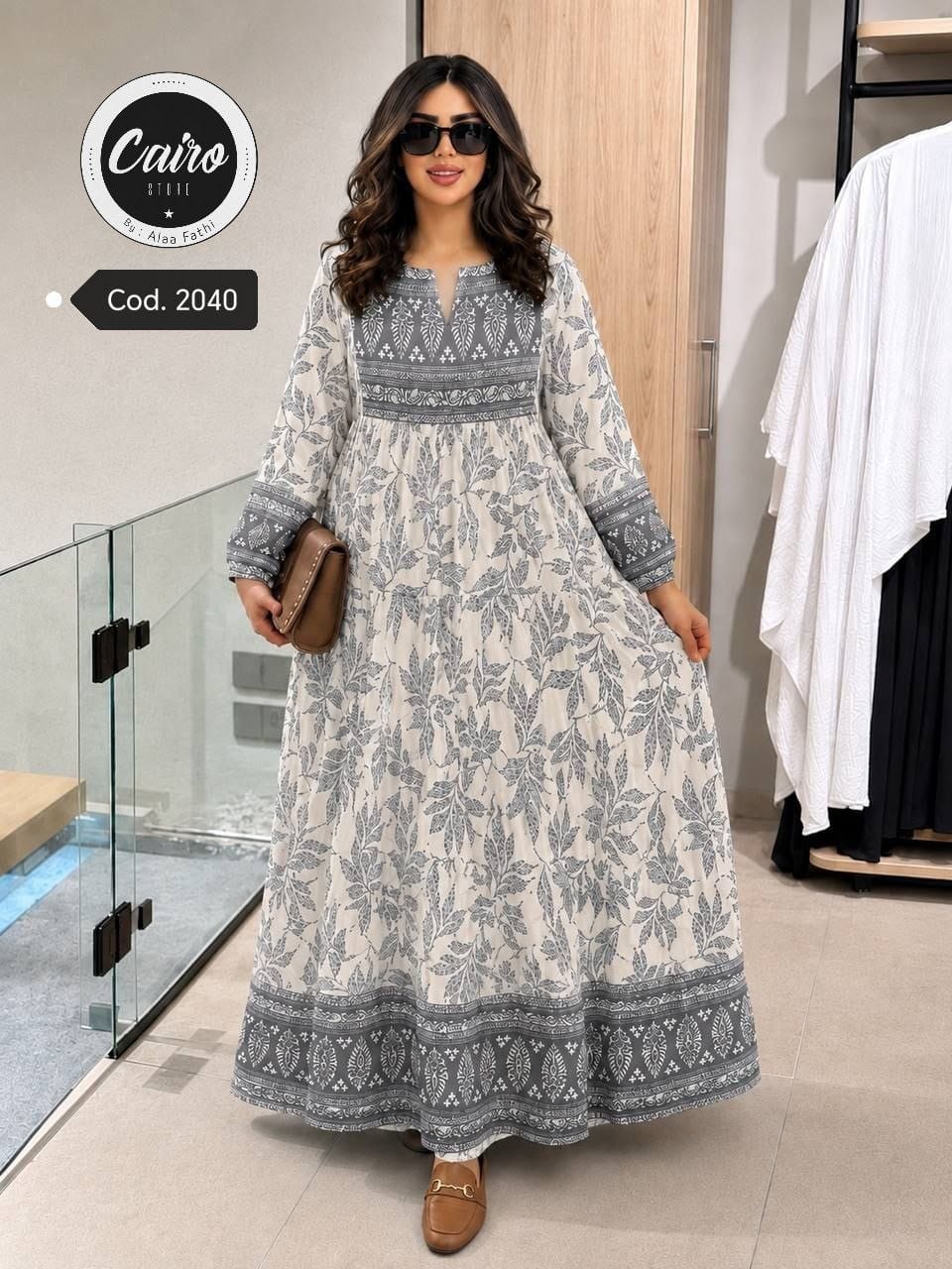 عبايات عصرية فاخرة 2