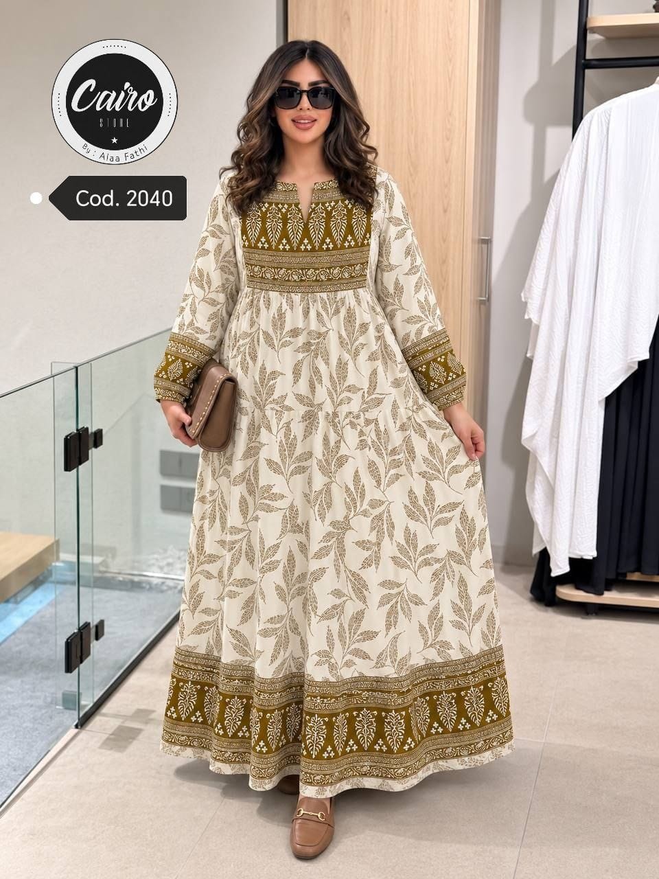 عبايات عصرية فاخرة 3