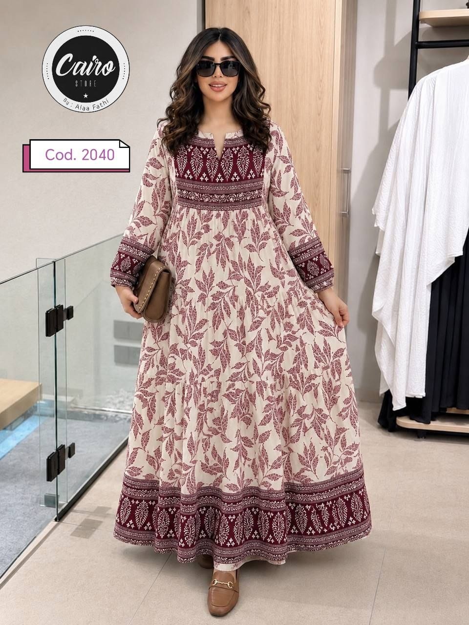 عبايات عصرية فاخرة 4
