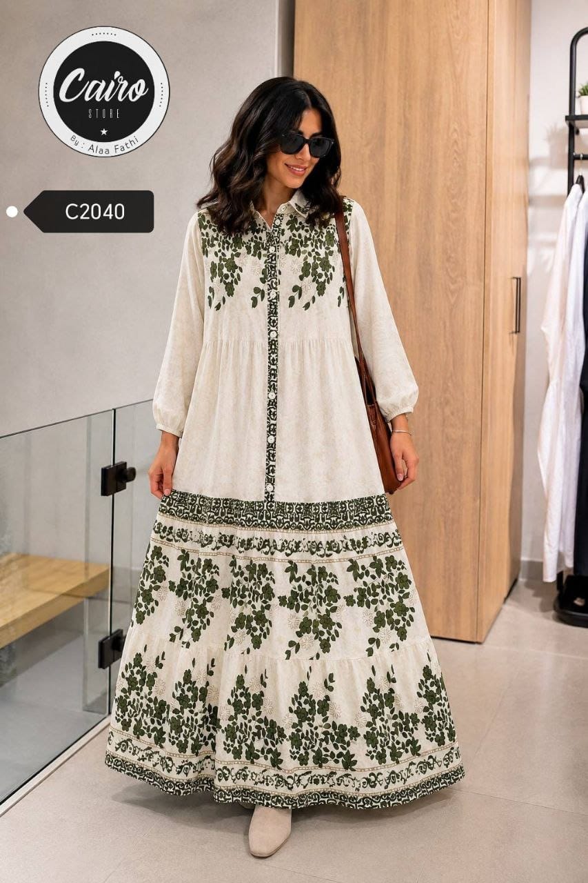 عبايات عصرية فاخرة 5