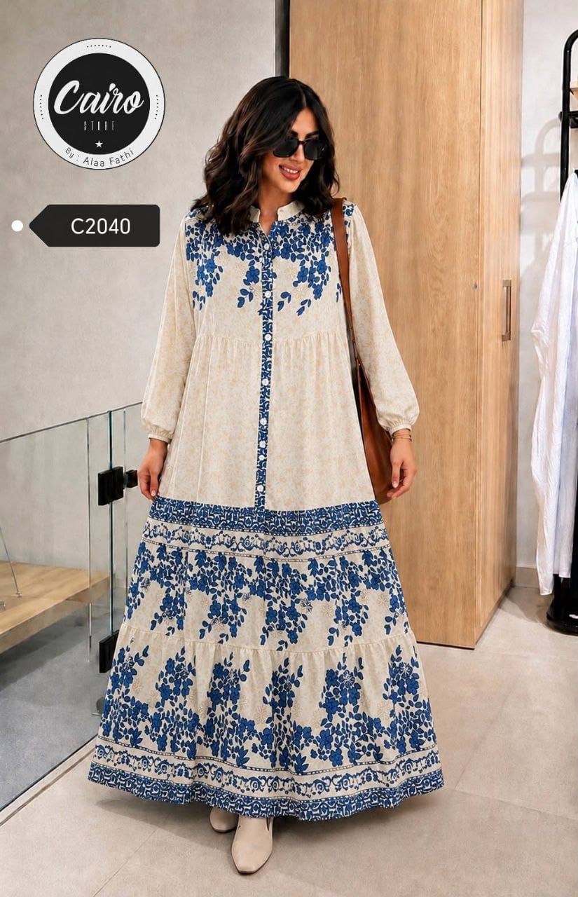 عبايات عصرية فاخرة 6