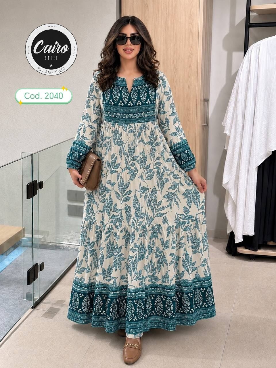 عبايات عصرية فاخرة 7