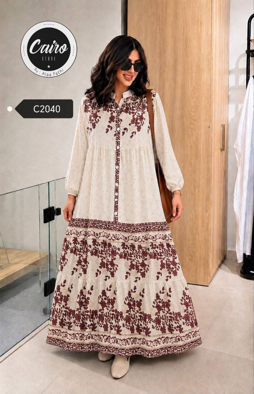عبايات عصرية فاخرة 8