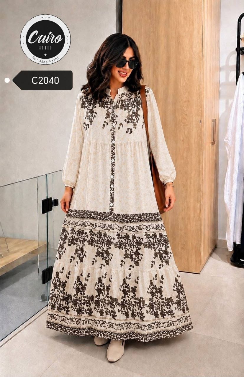 عبايات عصرية فاخرة 9