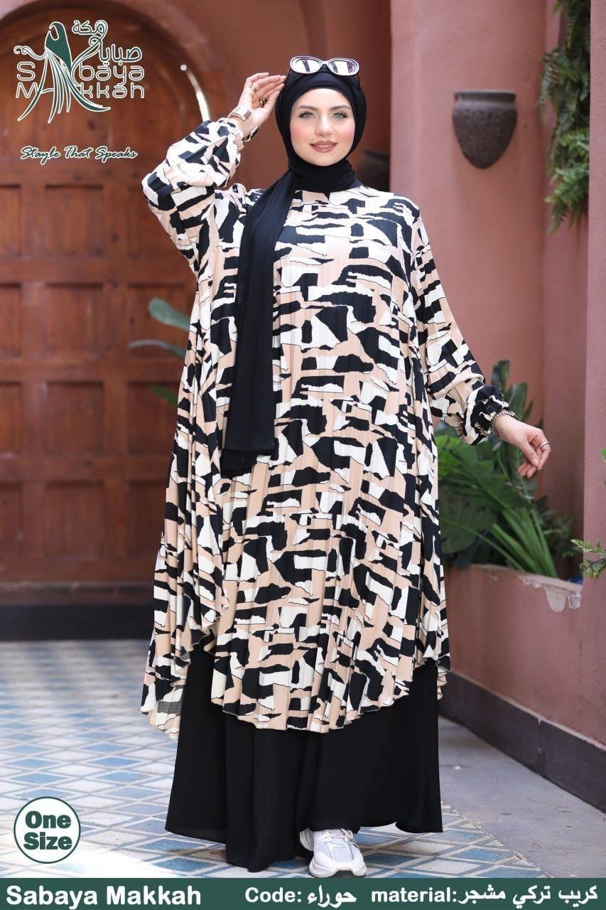 عبايات عصرية فاخرة 11