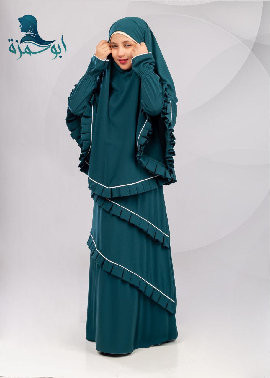 عبايات عصرية فاخرة 3