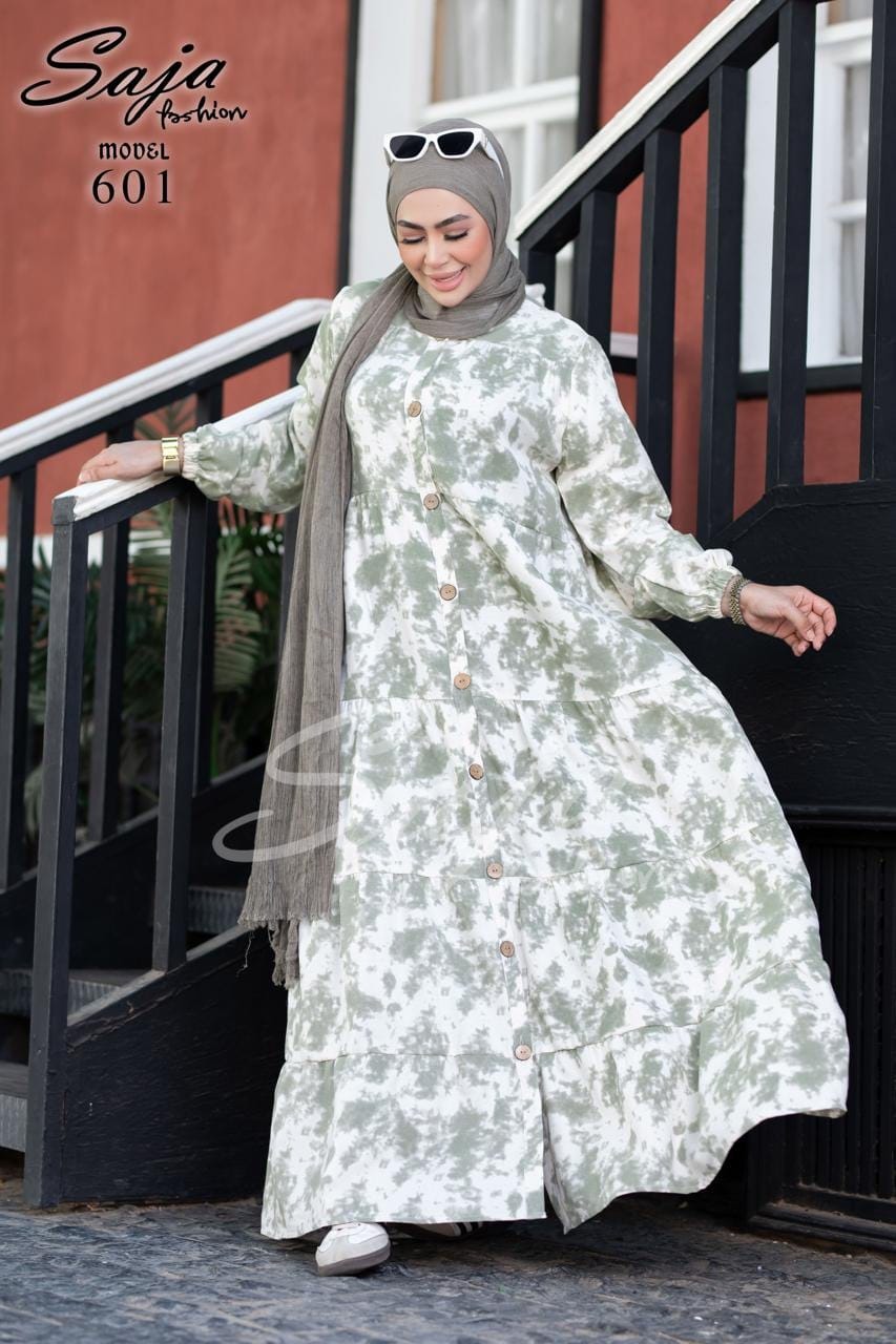 عبايات عصرية فاخرة 2