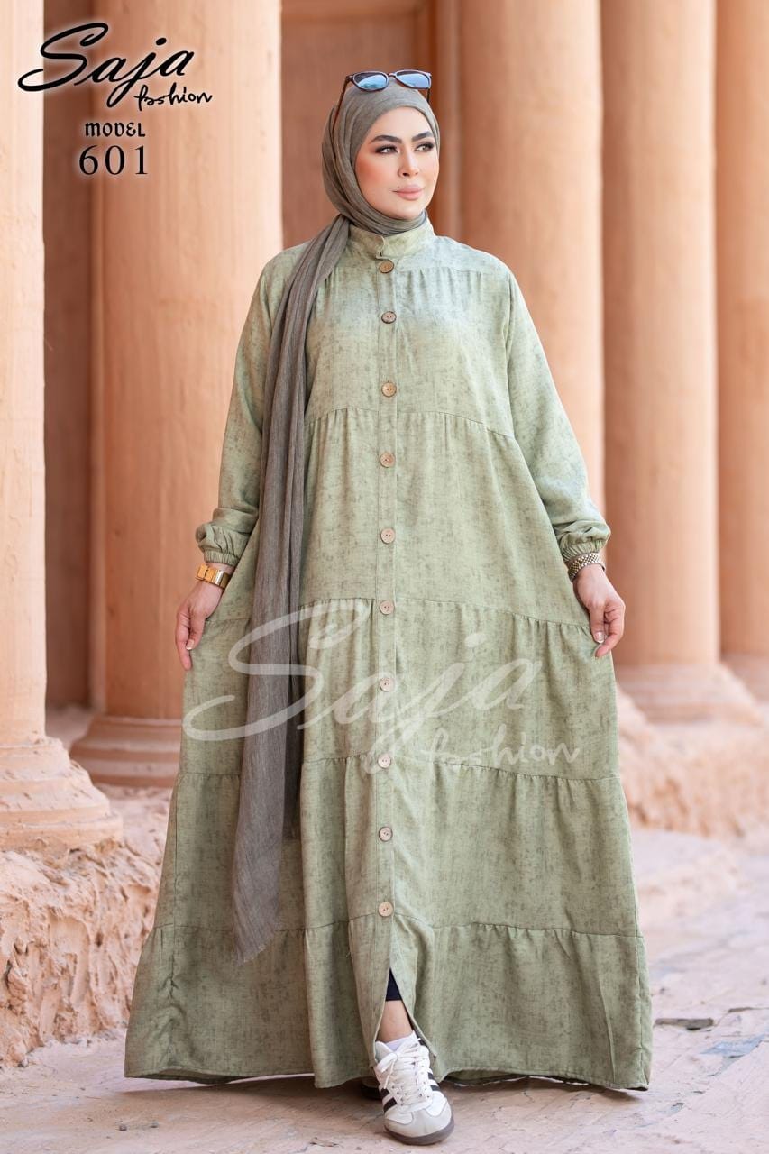 عبايات عصرية فاخرة 3
