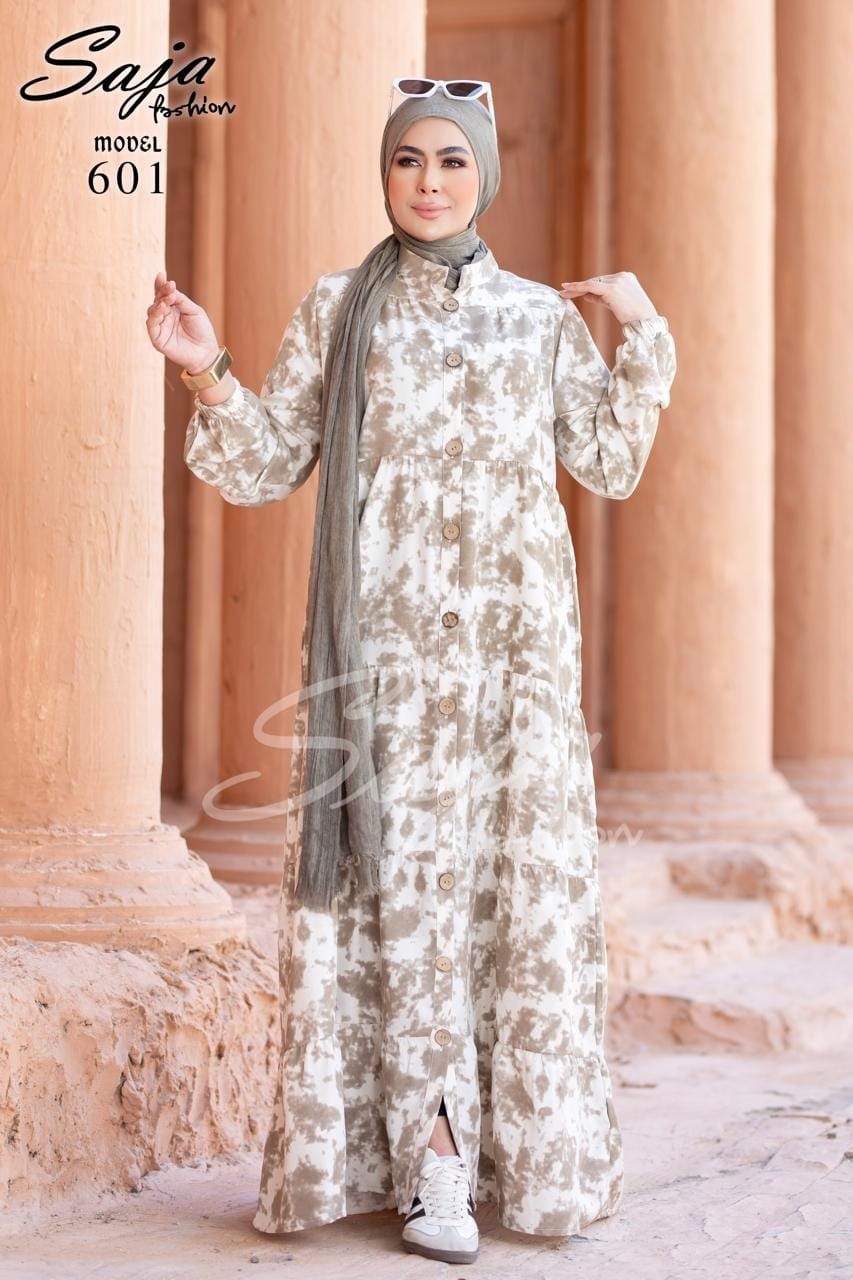 عبايات عصرية فاخرة 4